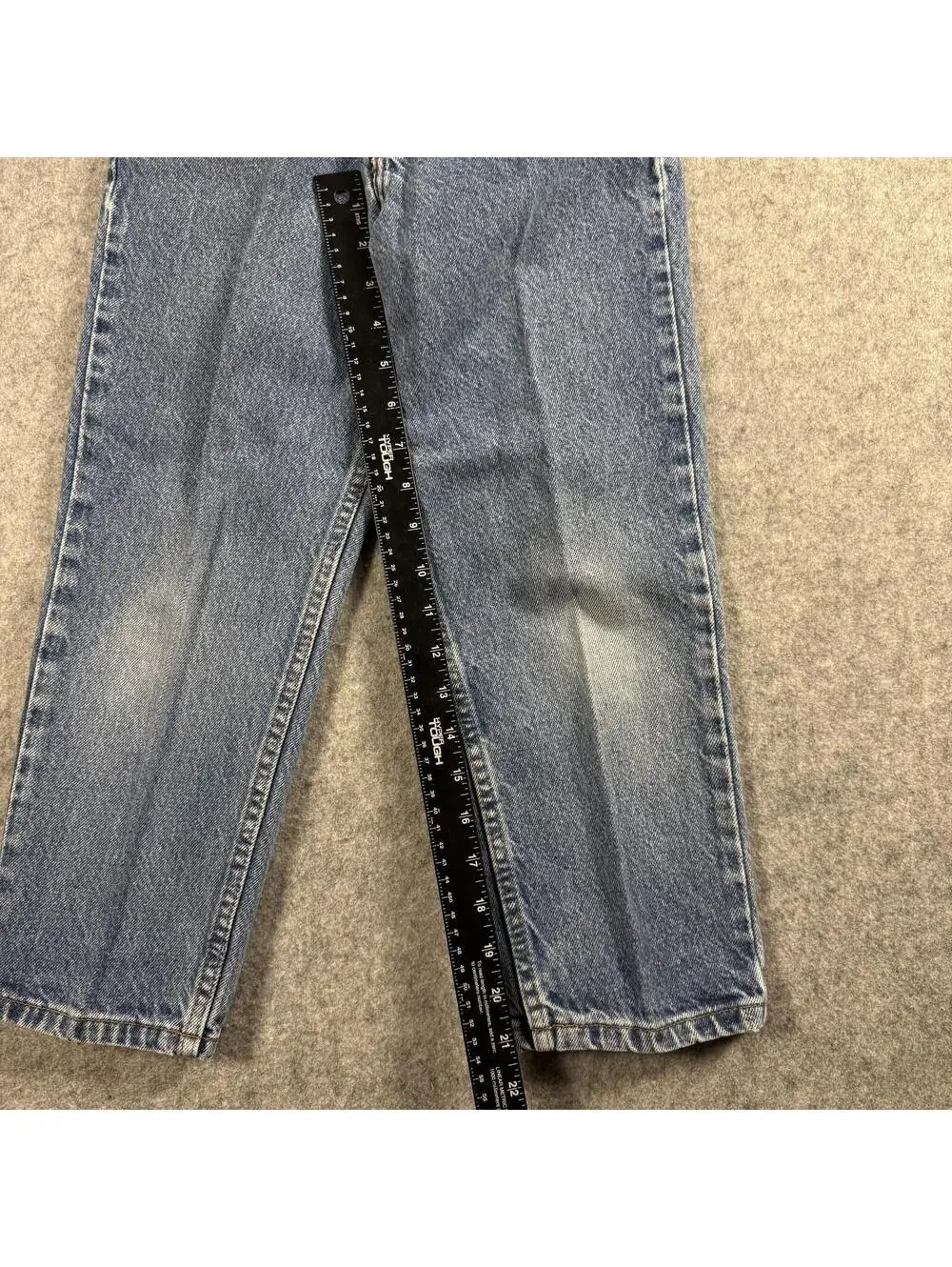 Polo Ralph Lauren Denim Jeans Medium Wash Straight Leg 7